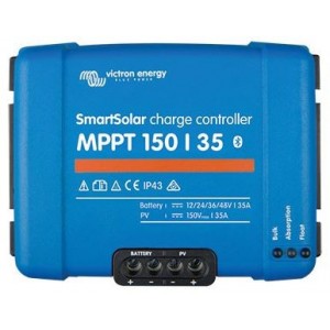 Smart Solar Mppt Solar Charge Controller 150V-12/24/48V-35A