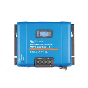 Smart Solar Mppt Solar Charge Controller 250V-12/24/48V-60A