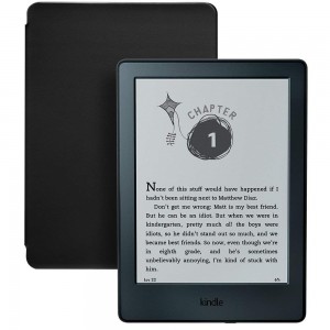 Kindle for Kids Bundle (Includes latest Kindle E-reader and Case) - Black Case