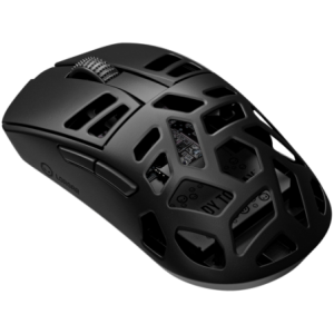 LORGAR MSE90W- Magnesium Alloy Wireless Gaming Mouse Elite- Black