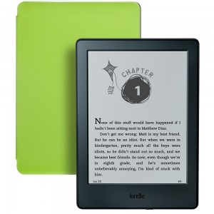 Kindle for Kids Bundle (Includes latest Kindle E-reader and Case) - Green Cover