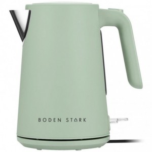 Boden Stark 1.7L Soft Touch Kettle - Pistachio