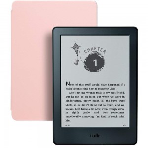 Kindle for Kids Bundle (Includes latest Kindle E-reader and Case) - Pink Cover