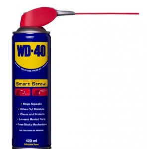 WD40 Penetrating Oil Aerosol Smart Straw 420ML