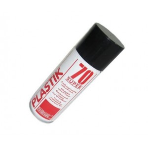 CLEAR PLASTIC COAT SUPER 400ml K70-400 / 32046