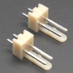 HEADER SIL STRAIGHT 02W F/L 2.54mm W2542L-02