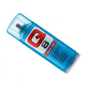 SILICONE LUBRICANT SPRAY 400g Q8-400