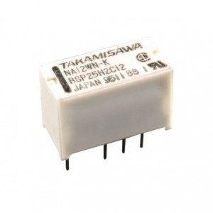 Relay Dpdt 2A 12VDC Rect 8PIN NA-12WN-K-P2