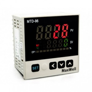 PID TEMPERATURE CONTROLLER 96x96mm- PROBE NOT INCLUDED. MTD-96-561_C-1-96-N-N