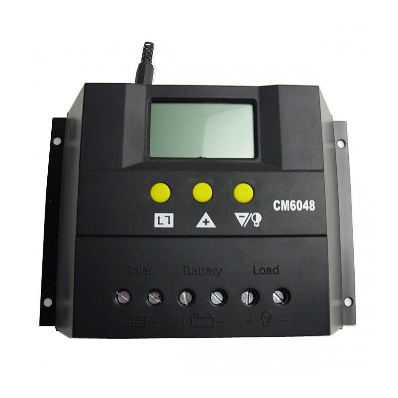 Ecco Solar Charge Controller - 48V - 60A