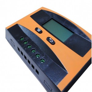 Ecco Solar Charge Controller - 12/24V - 30A