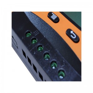 Ecco Solar Charge Controller - 12/24V - 30A