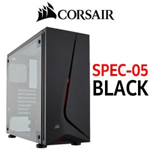 Corsair CH-C05W Carbide SPEC-05 Gaming Case - Black
