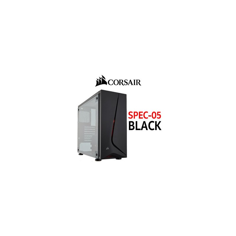Corsair CH-C05W Carbide SPEC-05 Gaming Case - Black