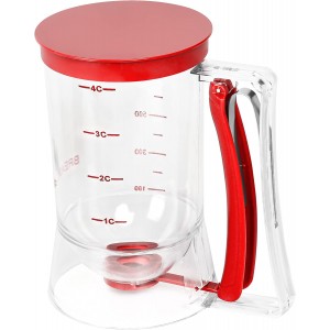 Versatile Kitchen Batter Dispenser &amp; Measuring Tool