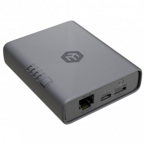 MikroTik Knot LTE4 Bluetooth Industrial LTE Gateway | EC25-EU&amp;KNe