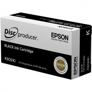 Epson ES020452 PJIC6 Black Discproducer Ink Cartridge