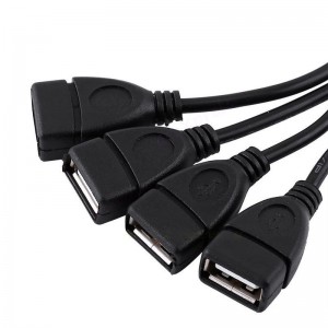 USB Over Cat5e Cat6 Extender HUB