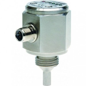 Compact Thermal Dispersion Flow Switch 19-30VDC Pnp