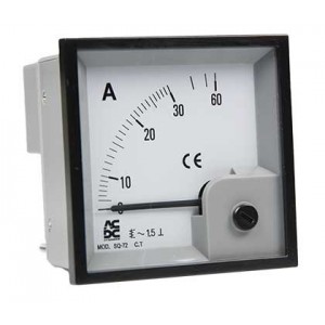Ammeter 30A AC Direct Connected