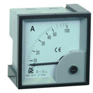 Ammeter 40A AC Direct Connected