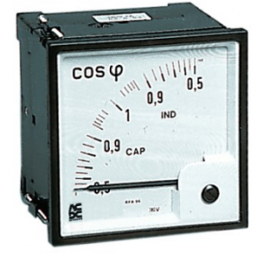 400V 3PHASE POWER FACTOR METER 96x96