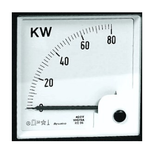 Scale Plate For Watt Meter 20/5A