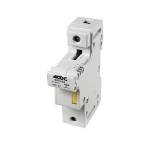50A 1000VDC Din Fuse Base 14 X 51MM