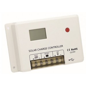 12/24VDC 40A Pwm Solar Charge Controller