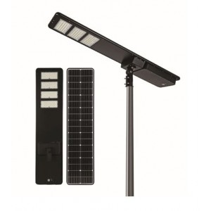 400W Sol. Street Light C/W 130W Pv Panel 12.8V/96AH Battery
