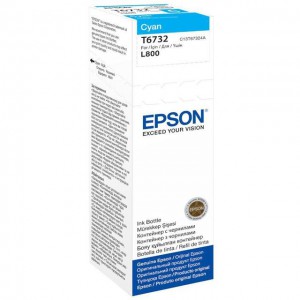 Epson ET67324A Cyan Ink Bottle 70ml