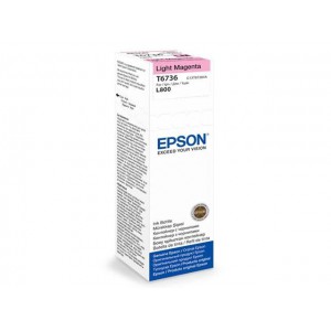 Epson ET67364A Light Magenta Ink Bottle 70ml