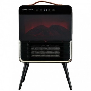 Boden Stark Fireplace Box Heater