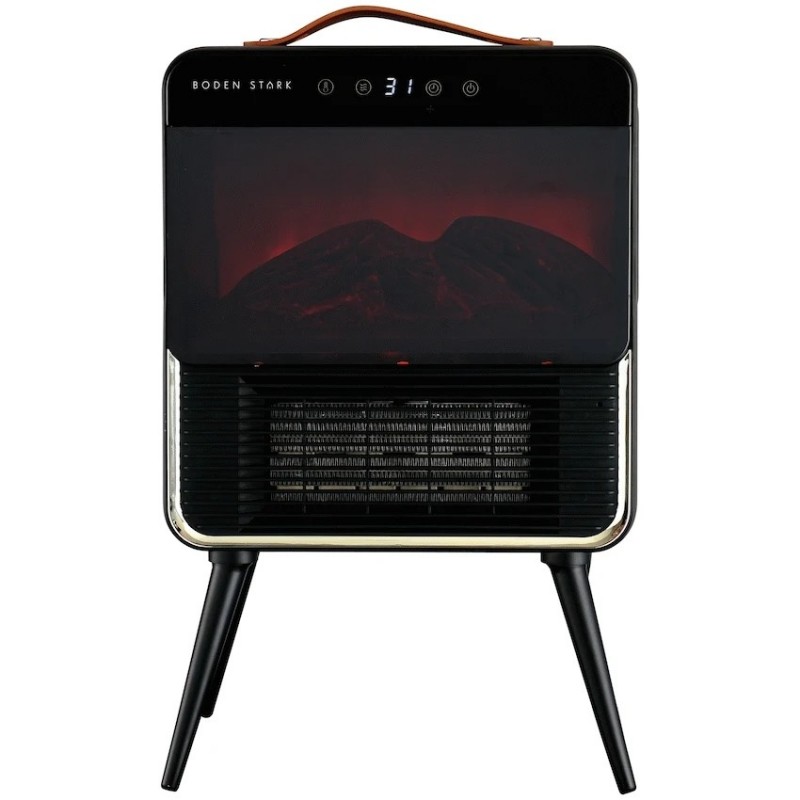 Boden Stark Fireplace Box Heater - GeeWiz