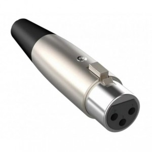 Xlr Socket In Line 3-WAY M5907