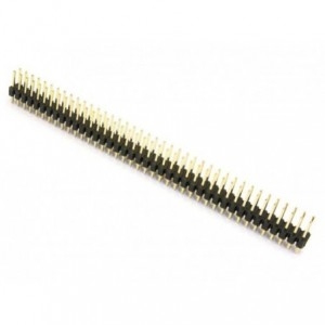 Header Dil 80W Breakaway TH18 P2.54 - Debulk PHC25-2140SGOD180O1