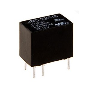 Pcb Mount Relay Spdt 1A 3V Rect 6PCB JRC-23FHS1DC3V