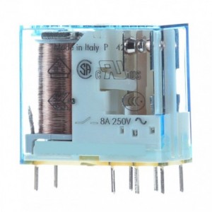 Pcb Mount Relay Spdt 8A 24VAC Rect 8PCB 40.52.8.024.0000