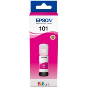 Epson ET03V34A 101 EcoTank  Magenta Ink Bottle