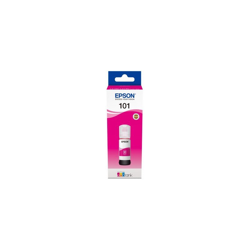 Epson ET03V34A 101 EcoTank  Magenta Ink Bottle