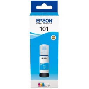Epson ET03V24A 101 EcoTank Cyan Ink Bottle