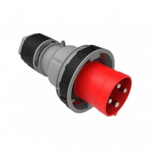 Inline Industrial Coupler Plug 63A 5P (3P+E+N) IP67 BC1-4504-7011