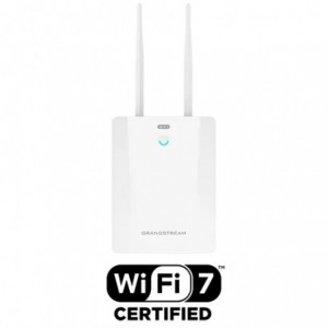 Grandstream Enterprise Outdoor WiFi 7 Long Range Access Point | GWN7670LR