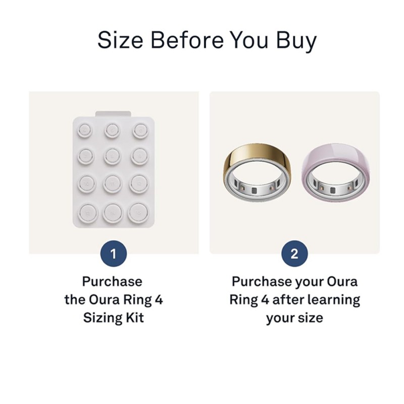 Oura Ring 4 Sizing Kit | Size Before You Buy the Oura Ring 4 - GeeWiz