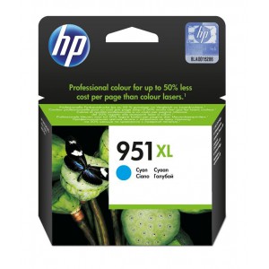 HP HCN046AE 951XL High Yield Cyan Ink Cartridge
