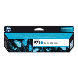 HP HCN622AE 971 Cyan Ink Cartridge