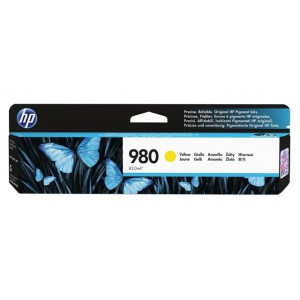 HP HD8J09A 980 Yellow Ink Cartridge