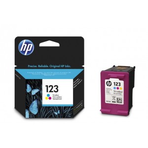 HP HF6V16AE 123 Tri-color Ink Cartridge