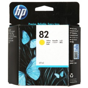 HP HC4913A  82 69-ml Yellow Ink Cartridge