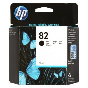 HP HCH565A 69ml 82 Black Ink Cartridge for Designjet 510
